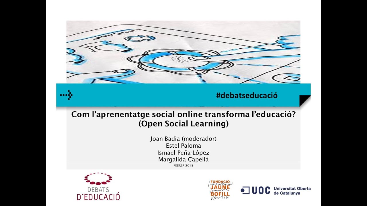 Seminari web: Com l’aprenentatge social online transforma l’educació?