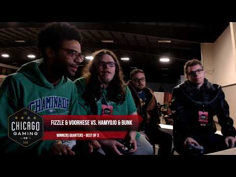 National Melee Arcadian - Fizzle_Boy & voorhese vs. FX | Hamyojo & FX | Bunk - Winners Quarters