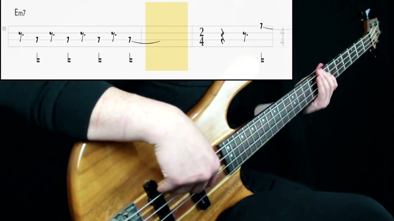 Tower Of Power - What Is Hip? (Bass Only) (Play Along Tabs In Video)