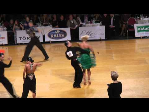 Marts Smolko - Viktorija Puhovika   /   1/2 Final    Rumba