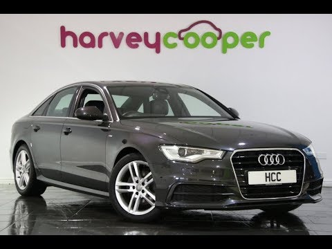Audi A6 S Line 2013