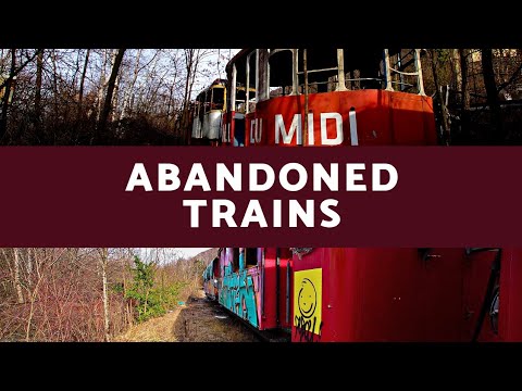 VISUAL URBEX #27 - Abandoned Trains in the Alps