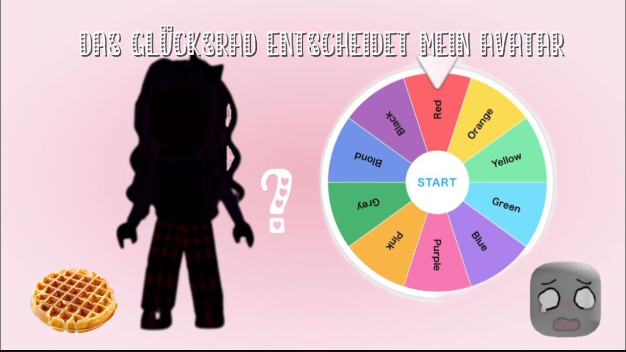 Das Glücksrad entscheidet mein Outfit😱