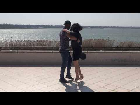 Lio & Alex- Urbankiz improvisation at Lake Velence, Hungary