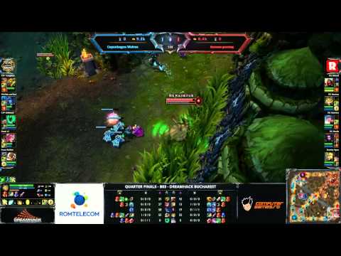 Copenhagen Wolves vs Reason Gaming Map 1 - DreamHack Bucharest 2013