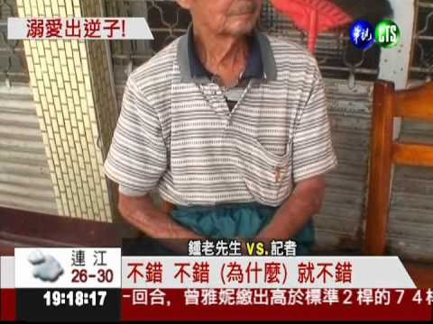 養來討債的! 子要錢不成狠踹母