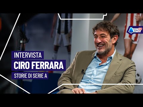Storie di Serie A: Alessandro Alciato intervista Ciro Ferrara #RadioSerieA