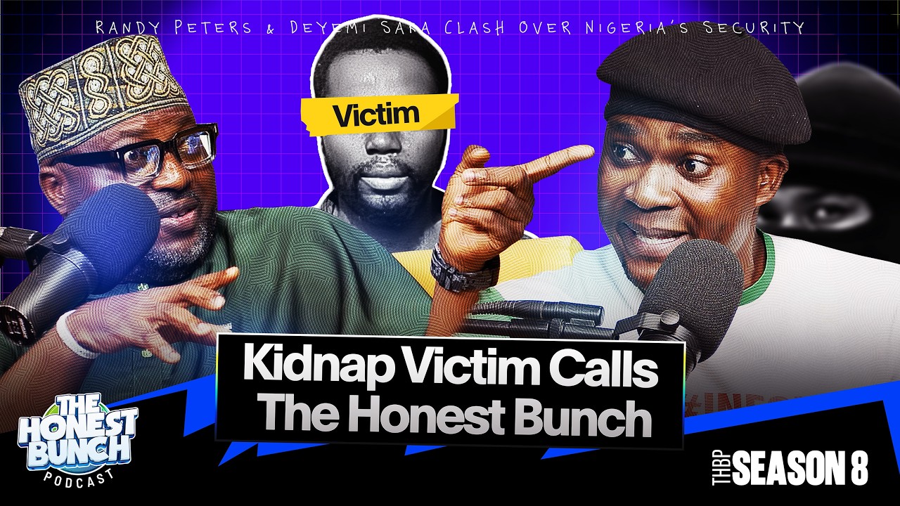Security Crisis in Nigeria :  Randy Peters & Deyemi Saka Debate After Kidnap Survivor’s Call