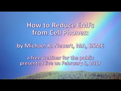 How to Reduce the EMFs from Cell Phones