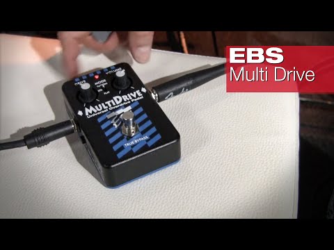 EBS MultiDrive Universal Overdrive Pedal – Bass & Guitar – Like New Condition image 12
