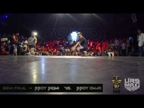 URSMAG TV - Omar VS. Bigmi Red Bull BC ONE UAE Cypher 2013