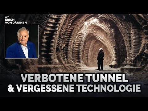 Verbotene Tunnel & Vergessene Technologie – Beweise, die Welt Nicht Sehen Soll | Erich von Däniken
