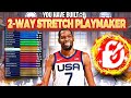 THIS 2 WAY STRETCH PLAYMAKER BUILD WILL BREAK NBA 2K25 GAMEBREAKING BEST BUILD NBA 2K25 NEXT GEN