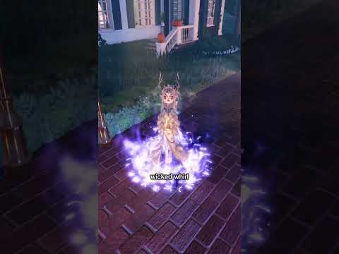 HERE ARE THE NEW VFX POSES FROM THE BADDIE PASS IN THE HALLOWEEN UPDATE IN DRESS TO IMPRESS #dti