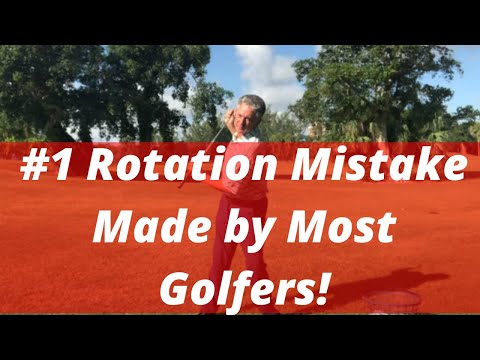 #1 Rotation Mistake Made by Most Golfers! Crush Shots with This Golf Technique! PGA Pro Jess Frank