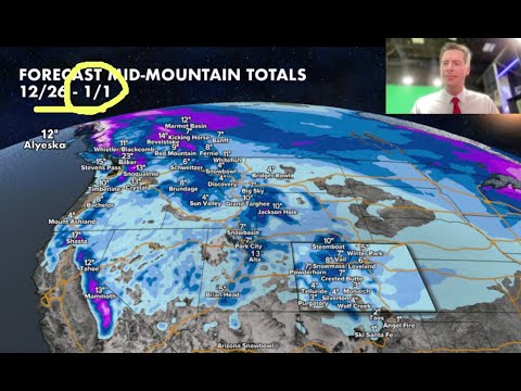 Bergwetterbericht vom 26.12., Meteorologe Chris Tomer