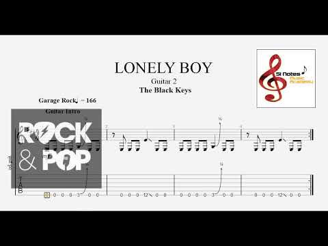 LONELY BOY - The Black Keys - Trinity Rock & Pop Guitar - Grade 3 ( DEMO TRACK )