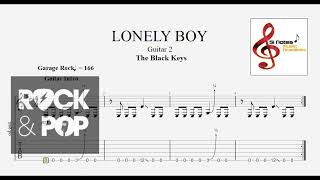 LONELY BOY - The Black Keys - Trinity Rock &amp; Pop Guitar - Grade 3 ( DEMO TRACK )