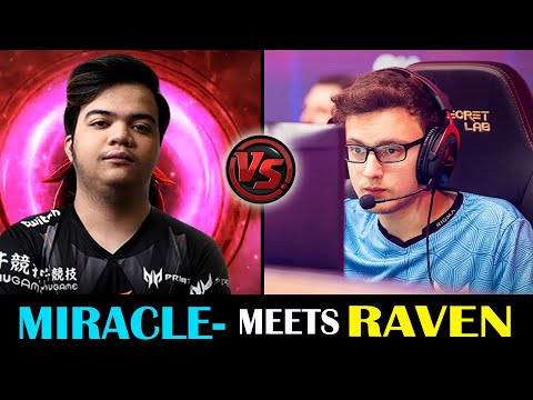 Miracle Puck! MEET Fnatic.Raven in SEA- | DOTA 2 MICRO