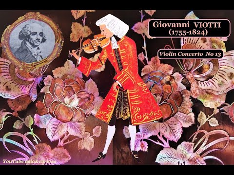 VIOTTI Concerto pour violon n°13 - A. Oprean - European Chamber Orch. - Aadland 1986