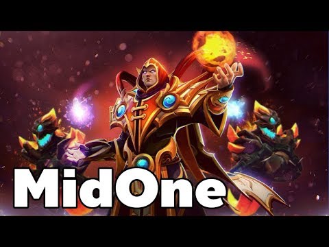 Midone Invoker Dota 2 Fullgame