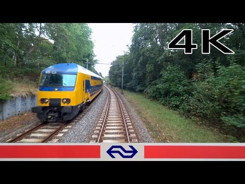 Riding the oldest Dutch train CABVIEW HOLLAND Zandvoort - Amsterdam SGM 2018