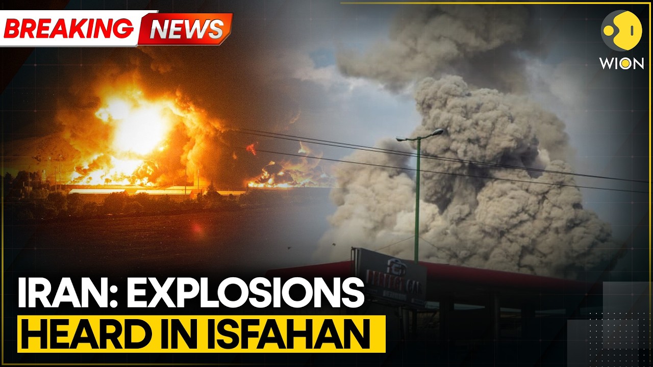 Breaking: Israel Carries Out Fresh Wave of Strikes on Tehran, Isfahan | WION