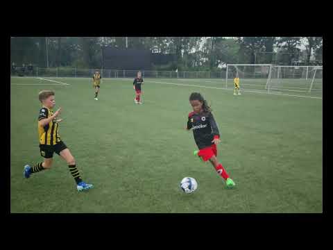 Wilhelmus - Excelsior | JO11-1 | Oefenwedstrijd