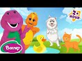 Bingo Old MacDonald More Animals For Kids Full Episodes Barney The Dinosaur