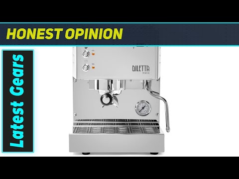 Diletta Mio Espresso Machine – The Best Italian-Made Home Espresso Experience