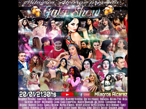 GALA SHOW MILAGROS ALCARAZ