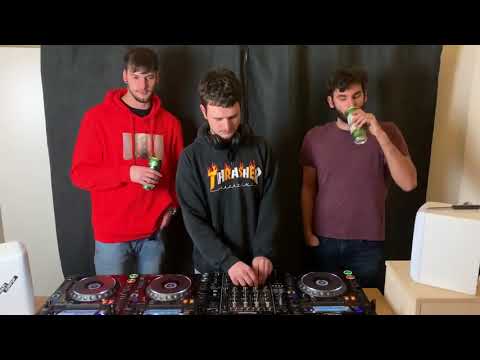 NYE LIVESTREAM // Csapos b2b Grabo b2b Buckhat Mix