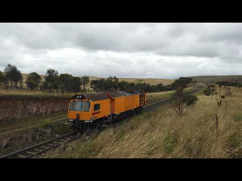 Loram rail grinder MMY032