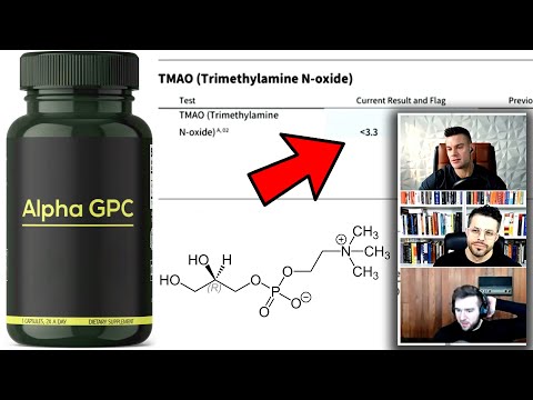 What 1200 Mg Of Alpha GPC Did To My TMAO Levels