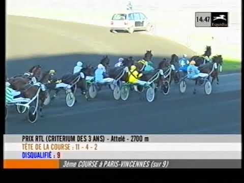 Critérium des 3 ans 2003 - Memphis du Rib