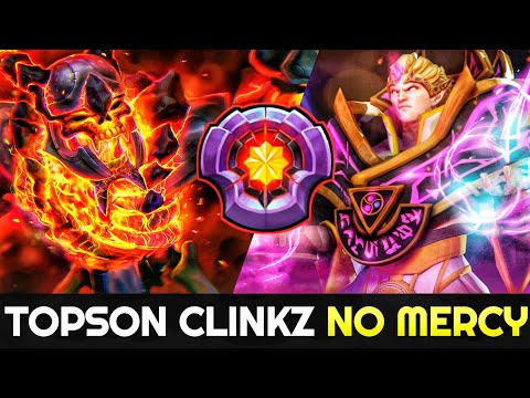 TOPSON Clinkz 28 Kills shows No Mercy to Master Tier Invoker & Counterpick 7.26 Dota 2