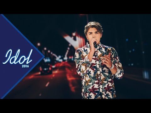 Oskar Häggström sjunger Perfect i Idol 2016 - Idol Sverige (TV4)