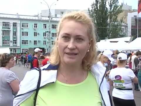 Более тысячи курян пробежали &laquo;Зелёный марафон&raquo;