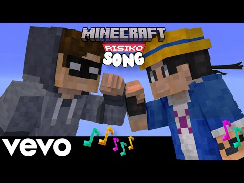 ♫ "Being a Winner" 💔 (Minecraft Risk SONG in JAPANESE) - O7I & Avive | Official Music Video