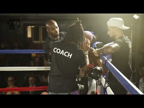 Daniela Miranda vs Marie McManamon Roar combat League 19