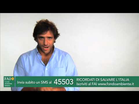 Adriano Giannini - Appello per campagna ottobre 2012 "Ricordati di salvare l'Italia"