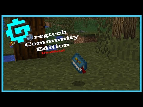 Gregtech Community Edition Unofficial: Episode 1 - Getting Started