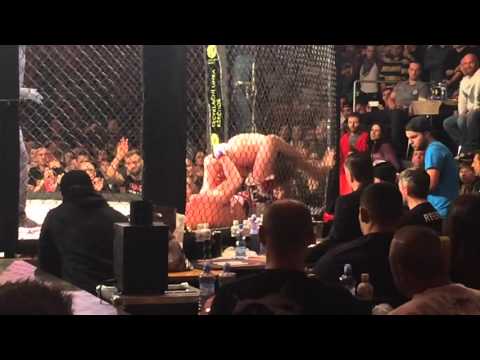 GCF 33: Cage Fight Podebrady - Milos Petrasek vs Csaba Hocz - 2.kolo