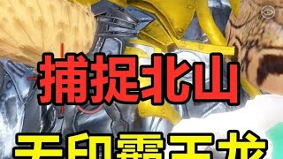 捕捉北山无印霸王龙！徒弟连摇点都没有 #妄想山海