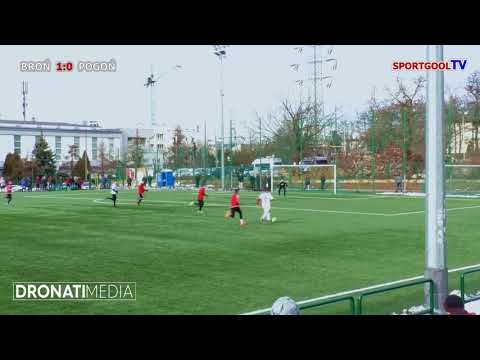 Broń Radom   Pogoń Grodzisk Maz 1 0 skrót meczu  02 02 2019