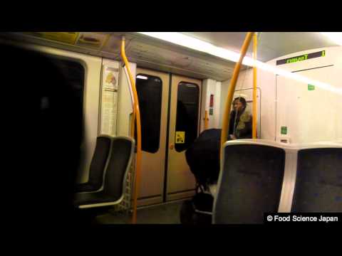 Oslo Line 1 21 West-East Gronland to Toyen 2012.04.23