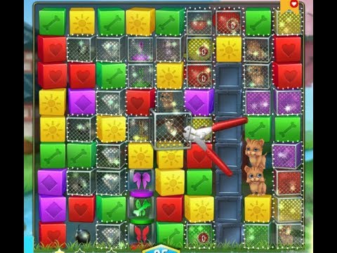 Pet Rescue Saga Level 3299