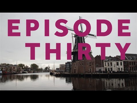 THE HAUNTED TRAIN STATION IN HAARLEM, NETHERLANDS
