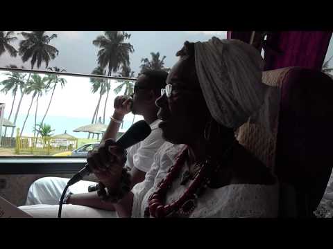 IMAHKÜS Intro to Cape Coast Holocaust Dungeons - Ghana Nov 2018 Tour