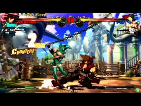 2014/7/29 GGXrd Mikado stream - Hasegawa(IN) matches